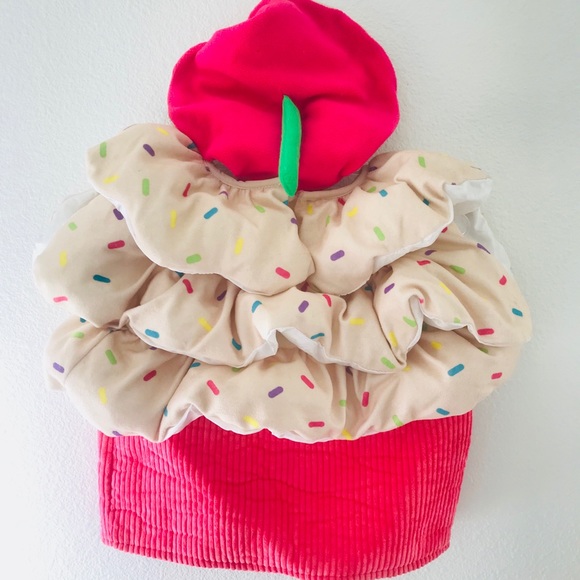 newborn cupcake costume